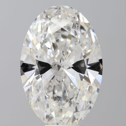 Diamante Lab-Grown talla brillante oval de 9,55ct.