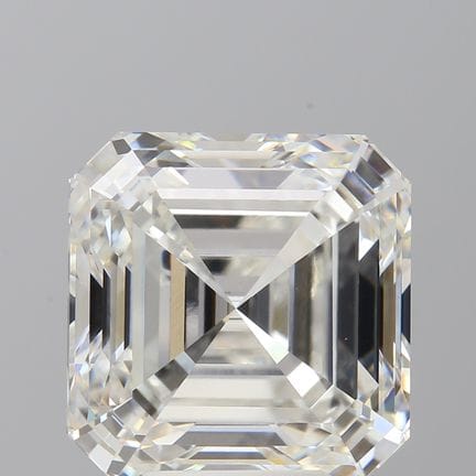 Diamante cultivado en laboratorio talla Asscher de