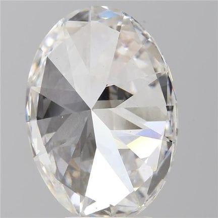 A 5.030ct Oval Cut Lab-Grown Diamond. Colour E, Cl