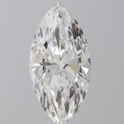 Diamante cultivado en laboratorio de talla marques