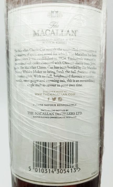 The Macallan 700 ml Classic Cut, edizione limitata