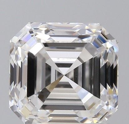 Un diamante cultivado en laboratorio de corte Assc