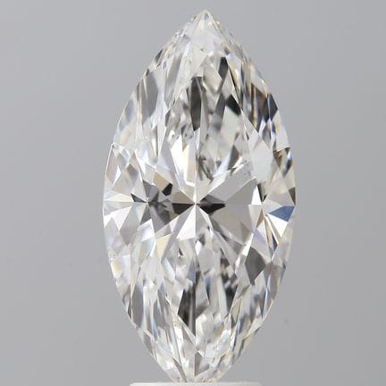Diamante cultivado en laboratorio de talla marques