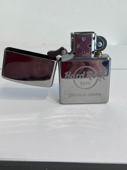 Vintage ZIPPO LIGHTER. Purchased in SHARM EL SHEIK