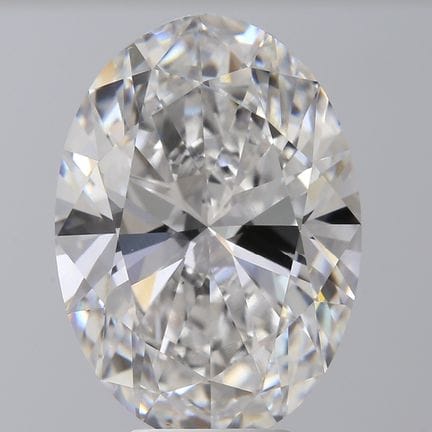 Diamante Lab-Grown talla brillante oval de 6,01ct.