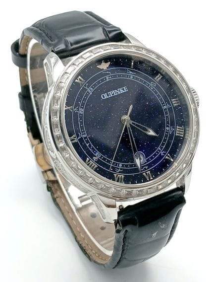 Montre automatique pour homme « Oupinke Starry Sky
