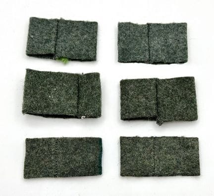 Three Pairs of WWI Era Imperial German Army Should
