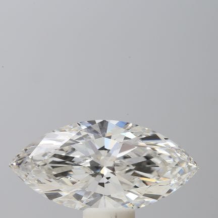 Un diamante de 8,13 ct, de corte marquesa y cultiv