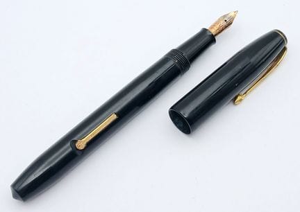 Pluma estilográfica vintage CONWAY STEWART. Incluy