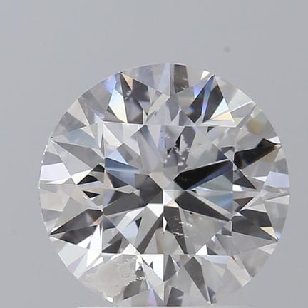 Diamant synthétique de 1,50 ct, taille brillant ro