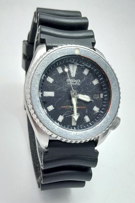 A Seiko Automatic Gents Divers Watch. Water resist