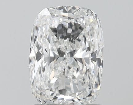 Diamante di laboratorio con taglio a cuscino da 1,