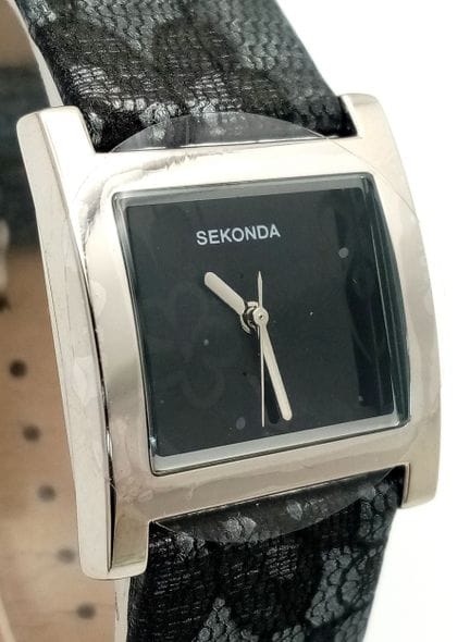 Reloj de moda para mujer Sekonda de cuarzo con mot