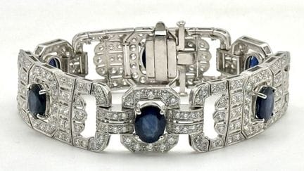Ein W.G.I.-zertifiziertes, traumhaftes Armband im 
