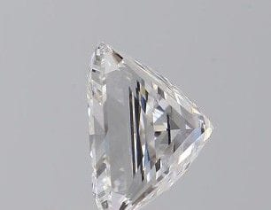 Ein Labordiamant im Princess-Schliff von 1,55ct. F