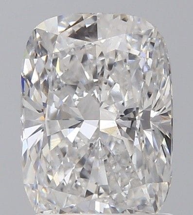 Diamante Lab-Grown talla cojín de 1,51ct. Color D,