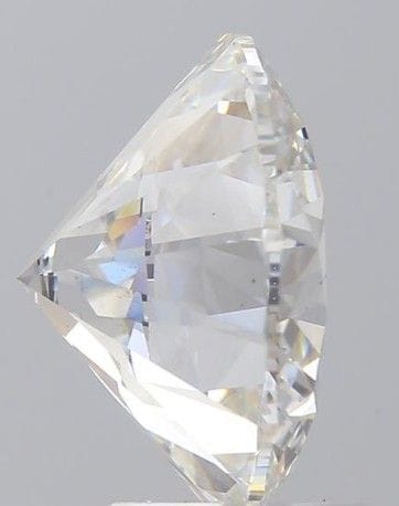 Diamant synthétique de 4,01 carats, taille ronde. 