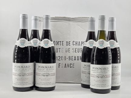 一箱6瓶2013年马松酒庄（Château Masson）波玛一级园“莱斯·阿尔维莱”（Les Ar