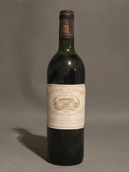 1瓶1975年份玛歌酒庄一级GCC