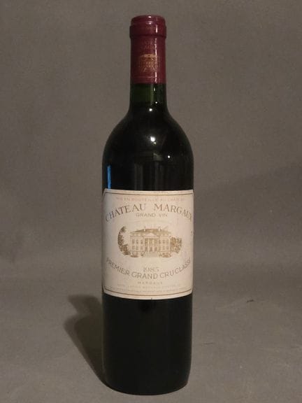 1985年玛歌酒庄一级GCC 1B