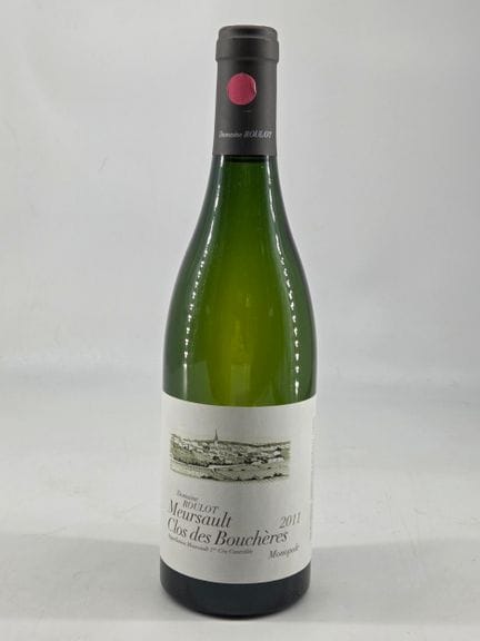 1瓶默尔索克洛斯·德·布谢尔（Meursault Clos des Bouchères），鲁洛酒庄（