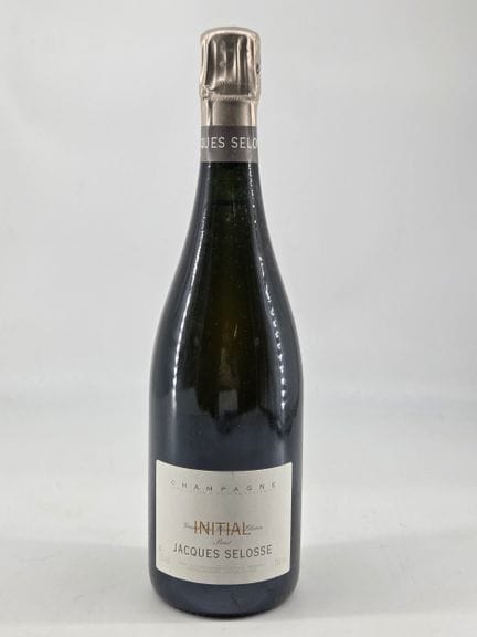 1瓶雅克·塞洛斯（Jacques Selosse）“Initial”系列白中白特级干型香槟。
本拍品
