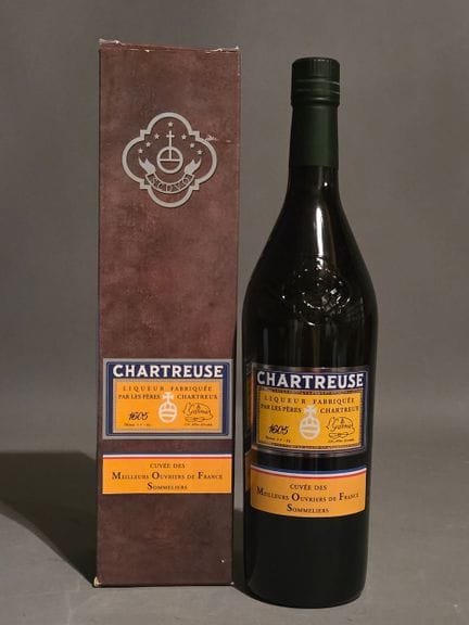 1 B 2009年黄查特酒 “法国最佳工匠”侍酒师特选
