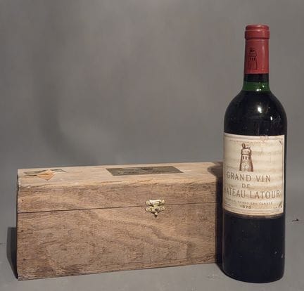 1瓶1975年拉图酒庄GCC B级