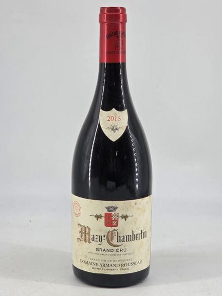 1 瓶马齐-尚贝丹特级园（Mazy-Chambertin Grand Cru）红葡萄酒，阿曼德·鲁索
