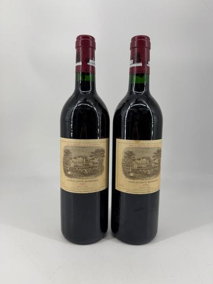 1993年波雅克拉菲罗斯柴尔德酒庄2 B。