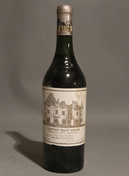1 B 1975年份格拉夫一级庄高布里昂酒庄GCC