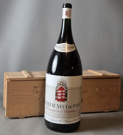 1 MATHUSALEM de Chateauneuf du Pape Domaine de la 