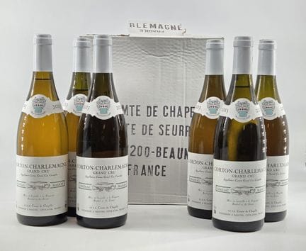一箱6瓶2013年马松酒庄（Château Masson）科顿-夏尔蒙特（Corton-Charle