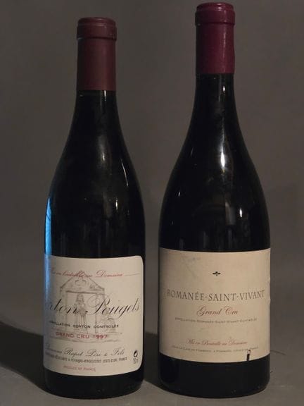 2B. 1瓶2003年份的罗曼尼·圣维旺特（Romanée Saint Vivant）特级园（GC）
