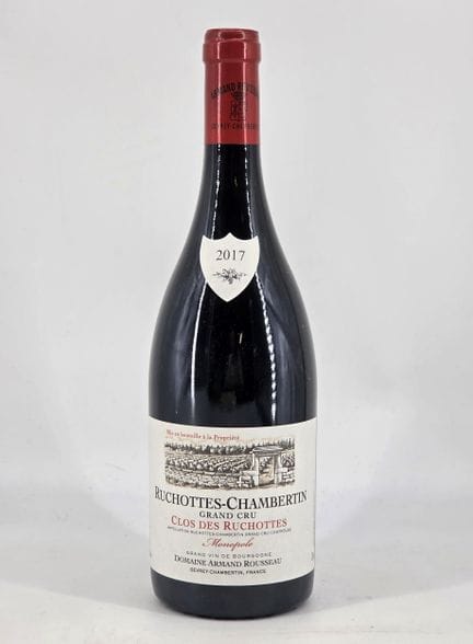 1 瓶鲁肖特-香贝丹特级园（Ruchottes-Chambertin Grand Cru），克洛斯·