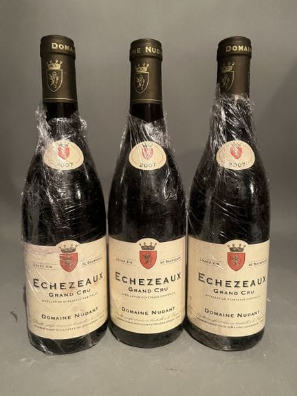 3 B ECHEZEAUX 特级园，努丹酒庄，2007年。