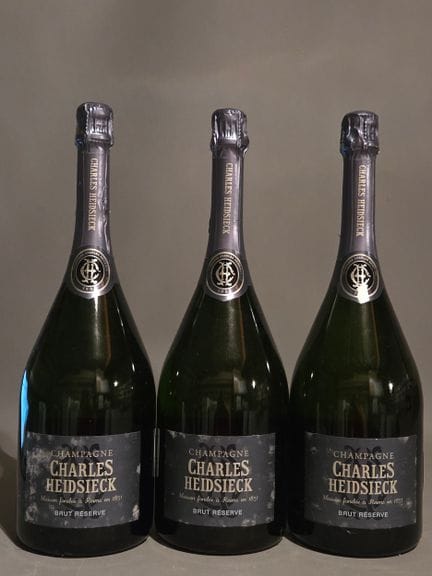 3 MAG - CHAMPÁN - Domaine HEIDSICK - NM.