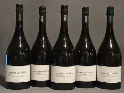 5 MAG - CHAMPÁN «Boréal» - Domaine CLANDESTIN - NM