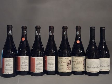 套装：6瓶科特-罗蒂（Cote Rotie）——斯蒂芬酒庄（Domaine STEPHAN）——20