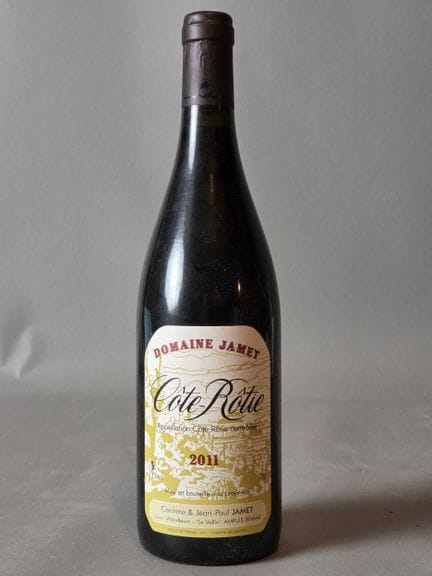 1B Côte Rôtie，Domaine Jamet，2011。