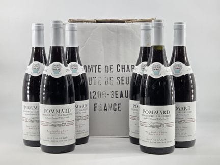 一箱6瓶2013年马松酒庄（Château Masson）波玛一级园“莱斯·阿尔维莱”（Les Ar