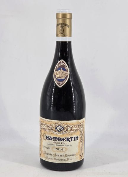1瓶尚贝丹特级园（Chambertin Grand Cru）葡萄酒，阿曼德·卢梭酒庄（Domaine