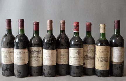 9 B. 2B Château les hauts de Pontet, Pauillac, 198