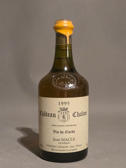 1升夏图沙隆陈年葡萄酒。让·马克勒 1995年