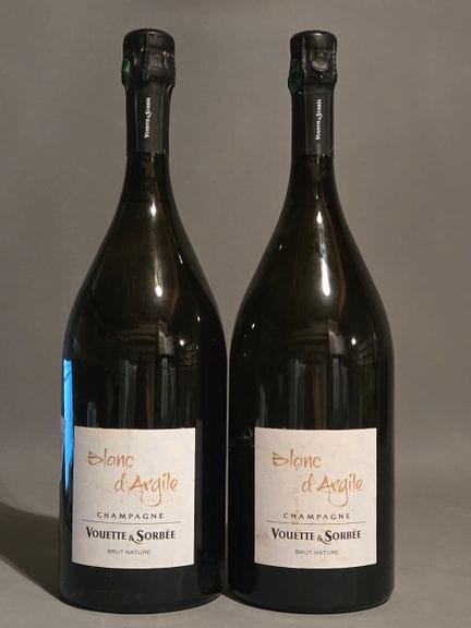 2 MAG - “Blanc d'argile”香槟 - VOUET ET SORBEE酒庄 - N
