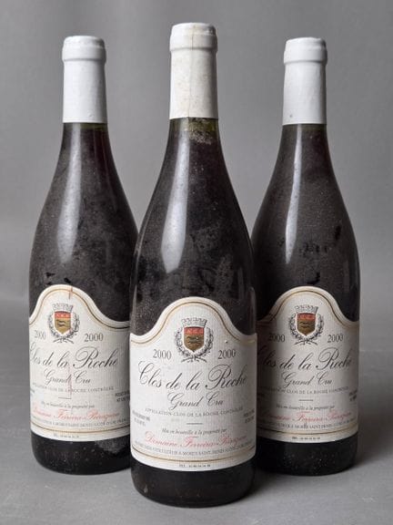 3 B de Clos de la roche GC Domaine Perreira Peiraz