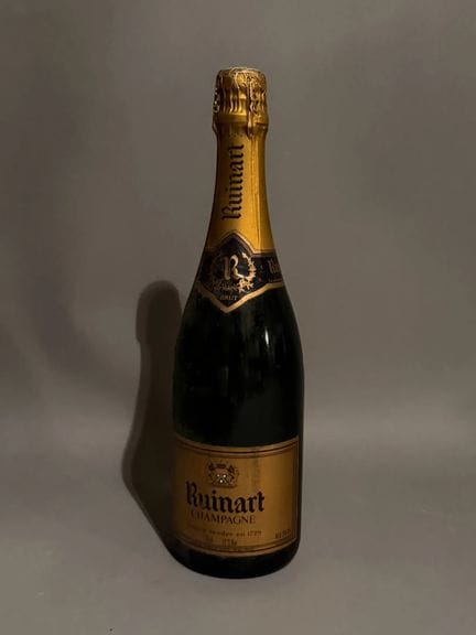 1 B de Champagne Ruinart.