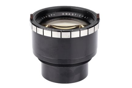 Ein Dallmeyer Oscillograph Anastigmat f/1,6 80-mm-