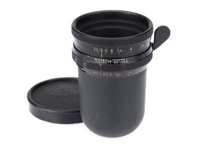 Ein Cooke Speed Panchro Series II f/2 40-mm-Objekt