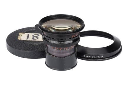 Ein Cooke Speed Panchro Series III f/2 18-mm-Objek